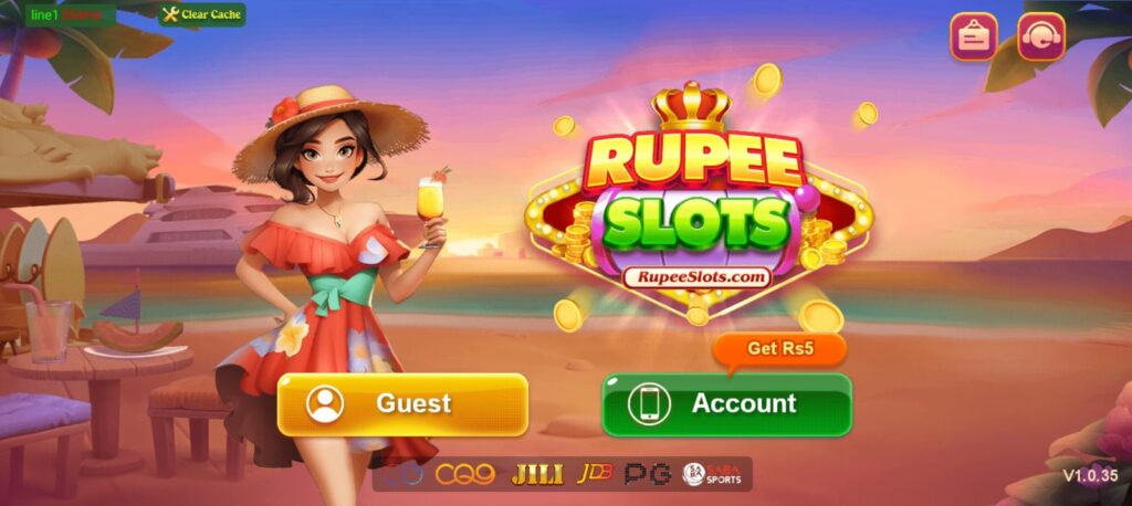 Rupee-Slots
